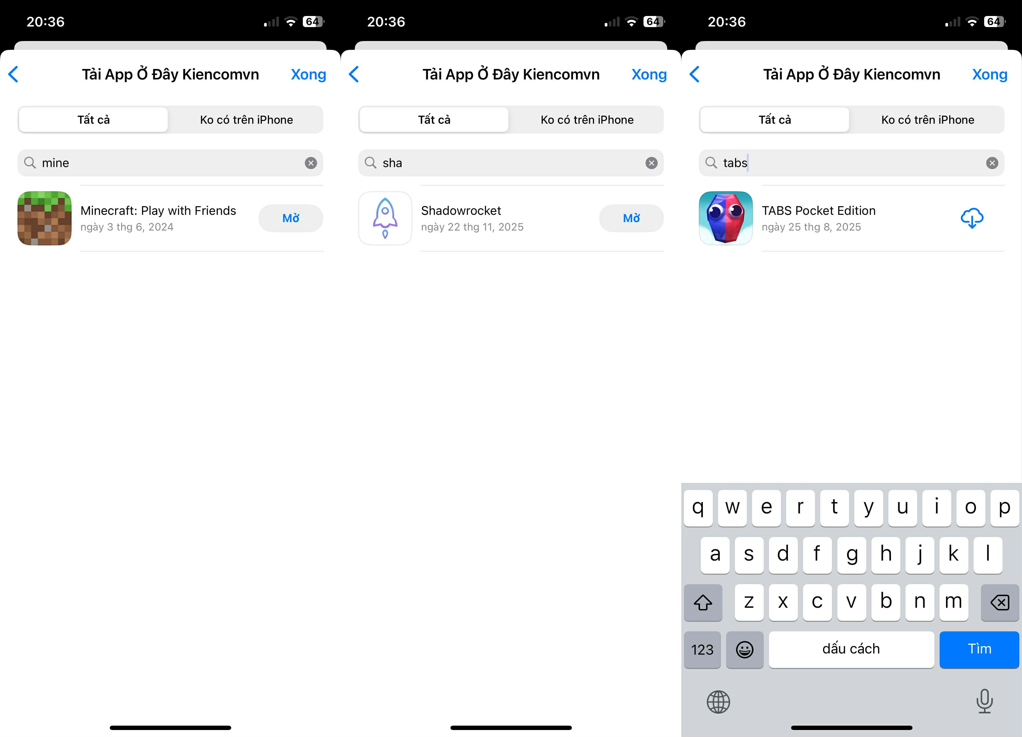 Minecraft ID Apple free - tải game bản quyền iOS